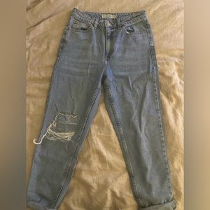 Topshop Mom Jeans